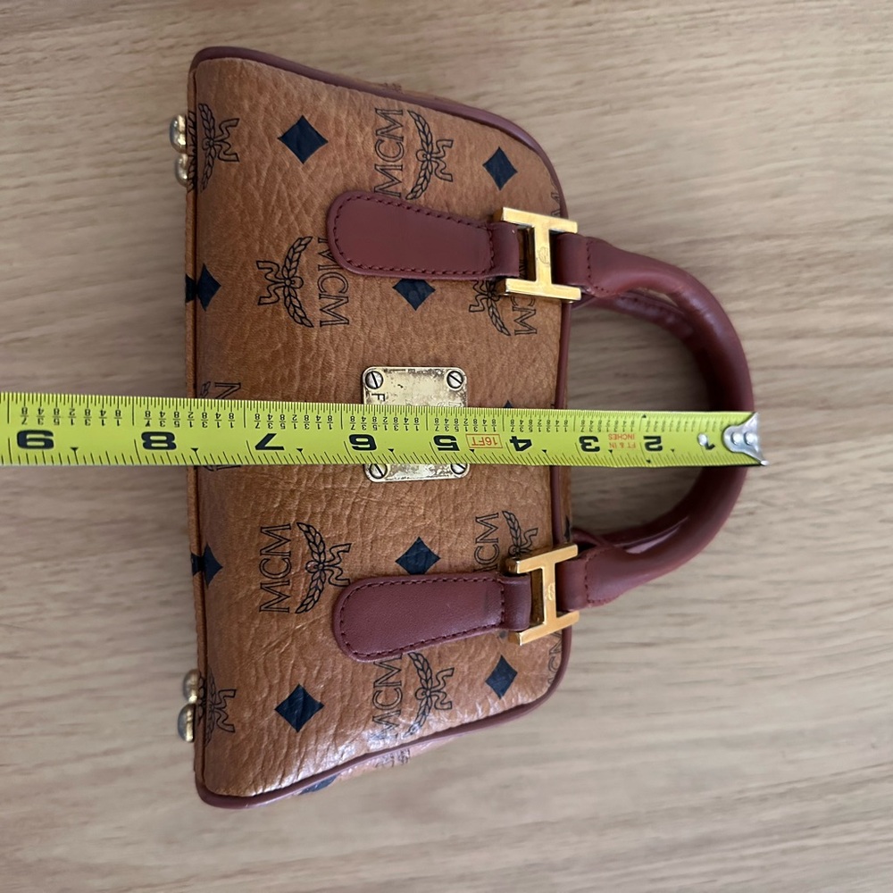 MCM Germany mini boston handbag - Picture 8 of 16